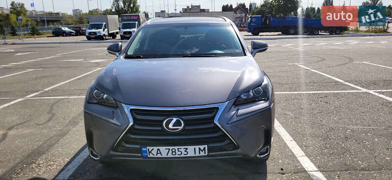 Внедорожник / Кроссовер Lexus NX 2015 в Киеве