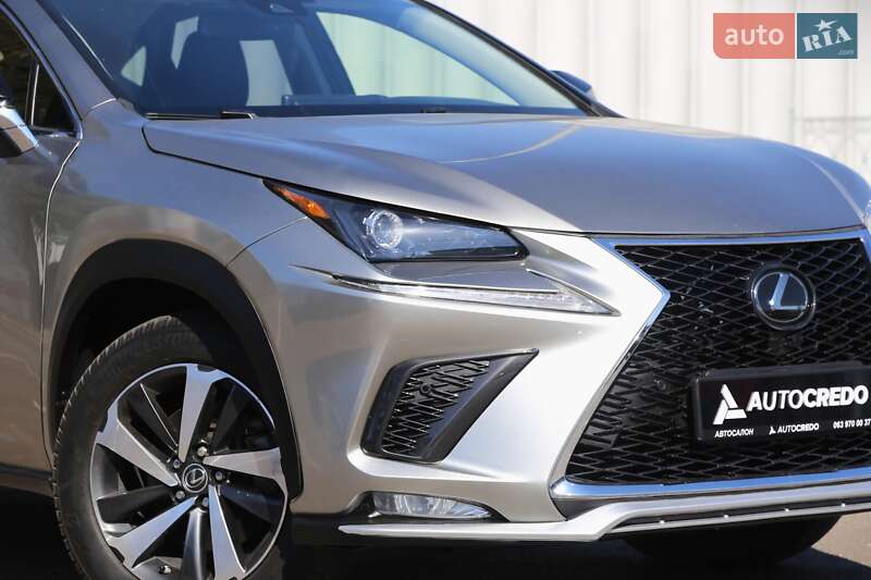 Позашляховик / Кросовер Lexus NX 2018 в Києві