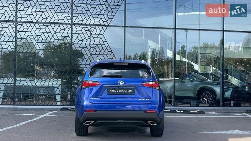 Позашляховик / Кросовер Lexus NX 2016 в Києві