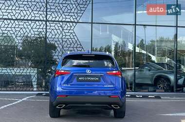 Внедорожник / Кроссовер Lexus NX 2016 в 