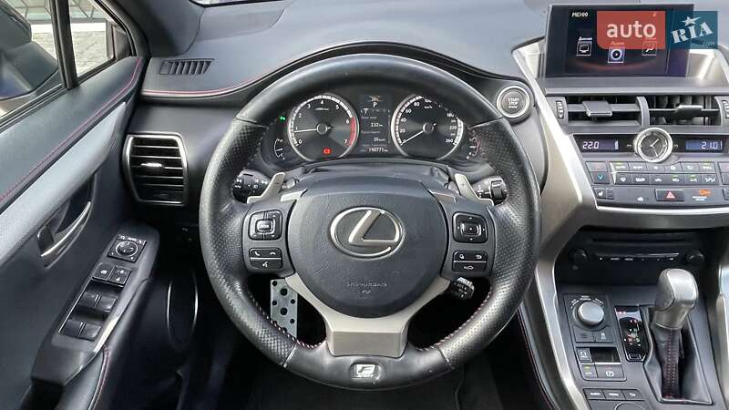 Позашляховик / Кросовер Lexus NX 2016 в Києві