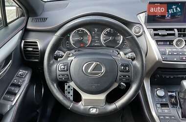 Внедорожник / Кроссовер Lexus NX 2016 в 