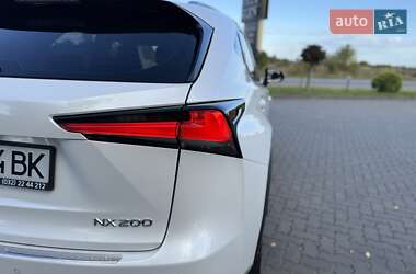 Внедорожник / Кроссовер Lexus NX 2020 в 