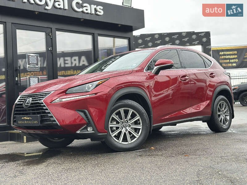 Lexus NX 2019