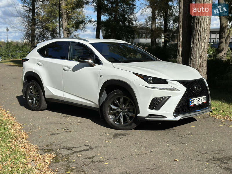 Внедорожник / Кроссовер Lexus NX 2021 в Киеве
