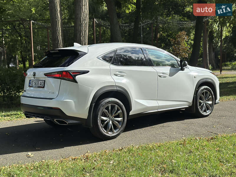 Внедорожник / Кроссовер Lexus NX 2021 в Киеве