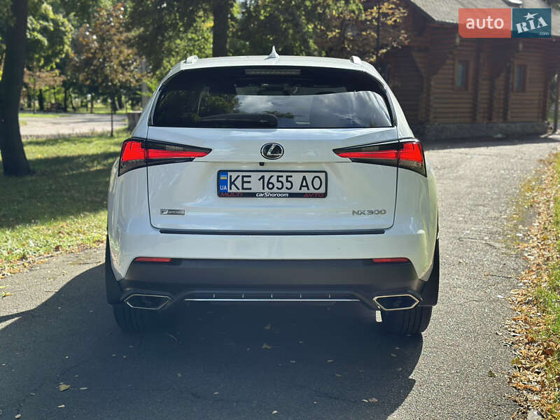 Внедорожник / Кроссовер Lexus NX 2021 в Киеве