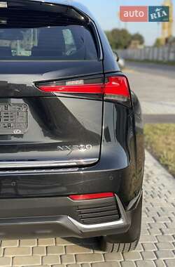Позашляховик / Кросовер Lexus NX 2021 в 