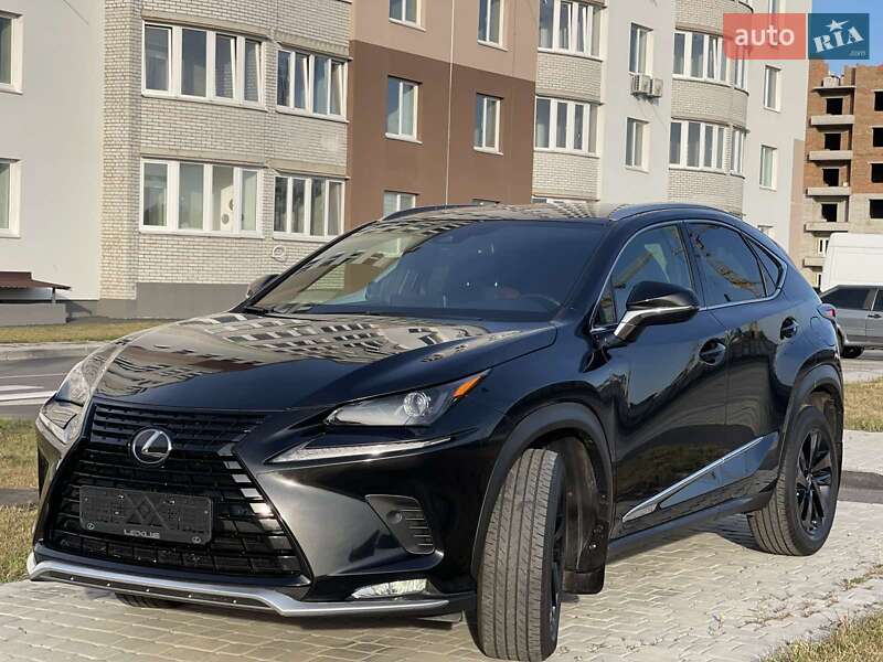 Внедорожник / Кроссовер Lexus NX 2021 в Виннице