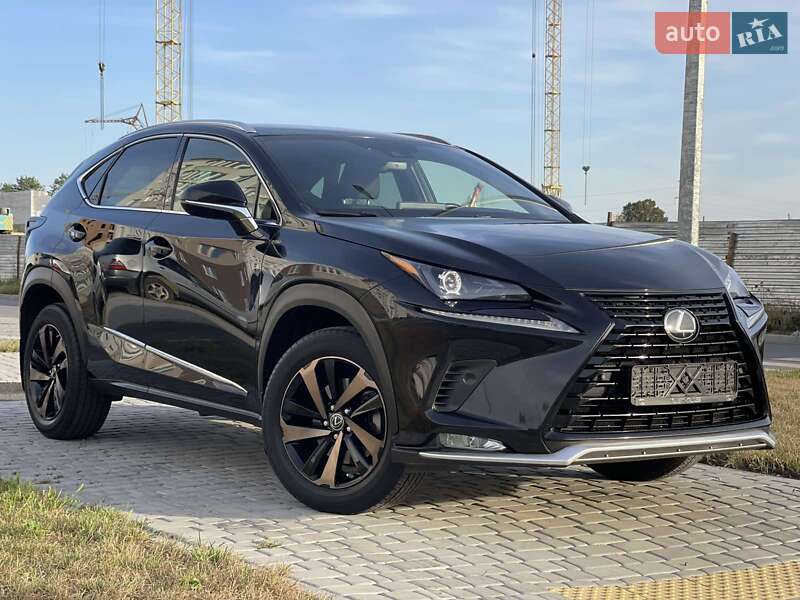 Внедорожник / Кроссовер Lexus NX 2021 в Виннице