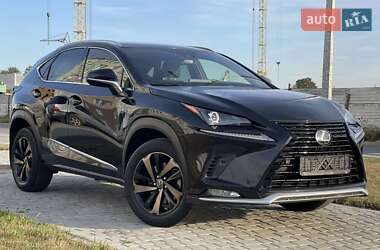 Позашляховик / Кросовер Lexus NX 2021 в 