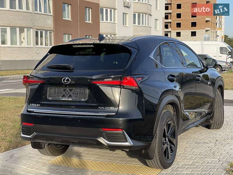 Внедорожник / Кроссовер Lexus NX 2021 в Виннице