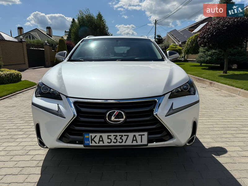 Позашляховик / Кросовер Lexus NX 2015 в Білій Церкві