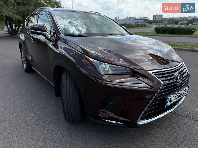 Позашляховик / Кросовер Lexus NX 2017 в Кривому Розі