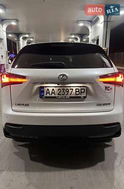 Позашляховик / Кросовер Lexus NX 2016 в 