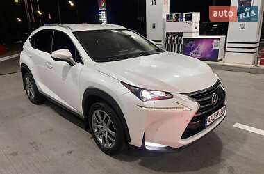 Позашляховик / Кросовер Lexus NX 2016 в 