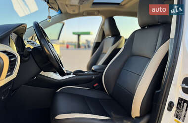 Позашляховик / Кросовер Lexus NX 2015 в 