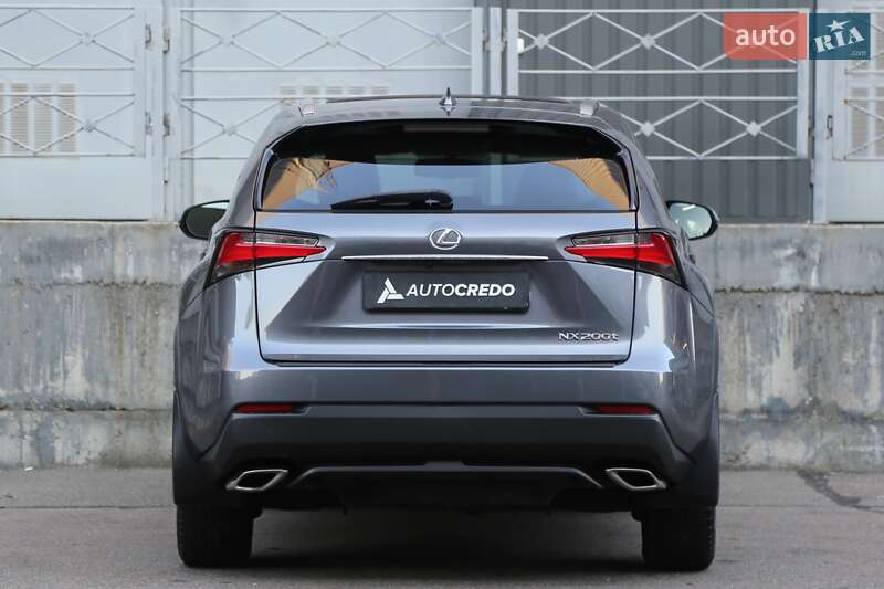 Внедорожник / Кроссовер Lexus NX 2017 в Киеве