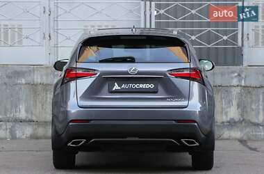 Позашляховик / Кросовер Lexus NX 2017 в 