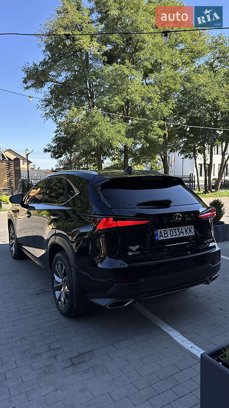 Внедорожник / Кроссовер Lexus NX 2021 в Виннице
