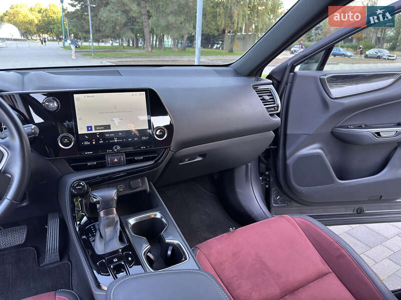 Внедорожник / Кроссовер Lexus NX 2022 в Днепре