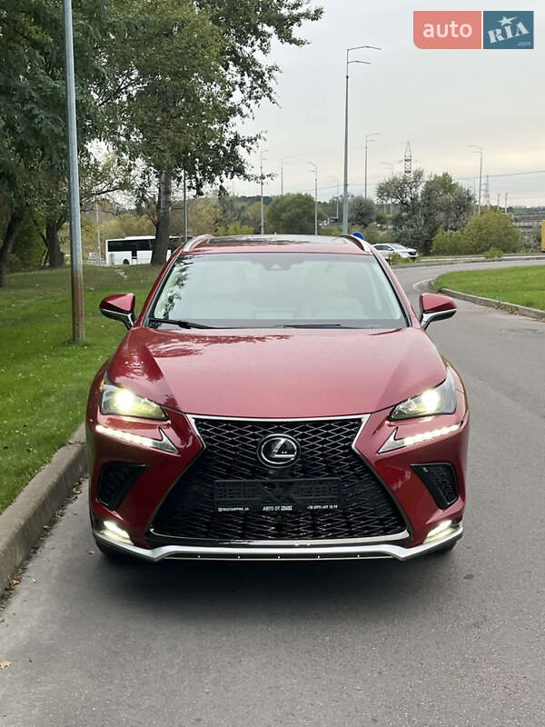 Внедорожник / Кроссовер Lexus NX 2019 в Киеве