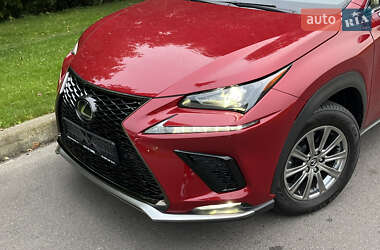 Позашляховик / Кросовер Lexus NX 2019 в 