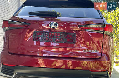 Позашляховик / Кросовер Lexus NX 2020 в 