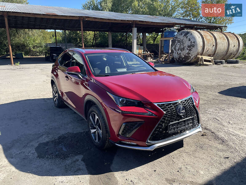 Позашляховик / Кросовер Lexus NX 2020 в Вінниці