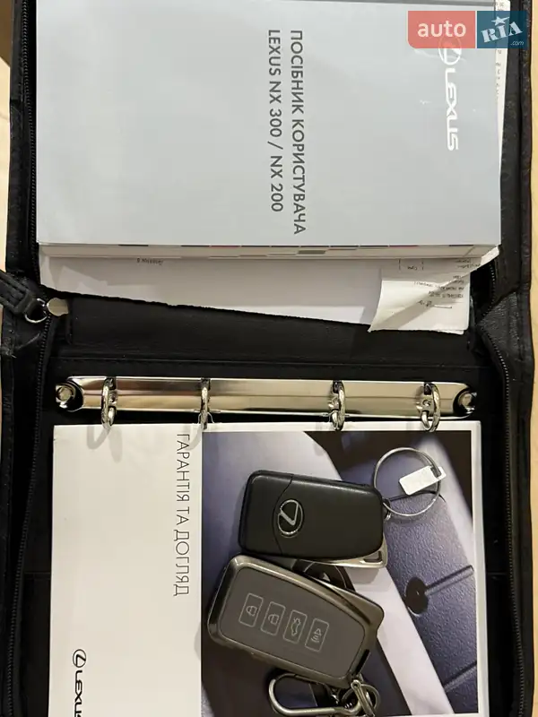 Внедорожник / Кроссовер Lexus NX 2020 в Умани документ