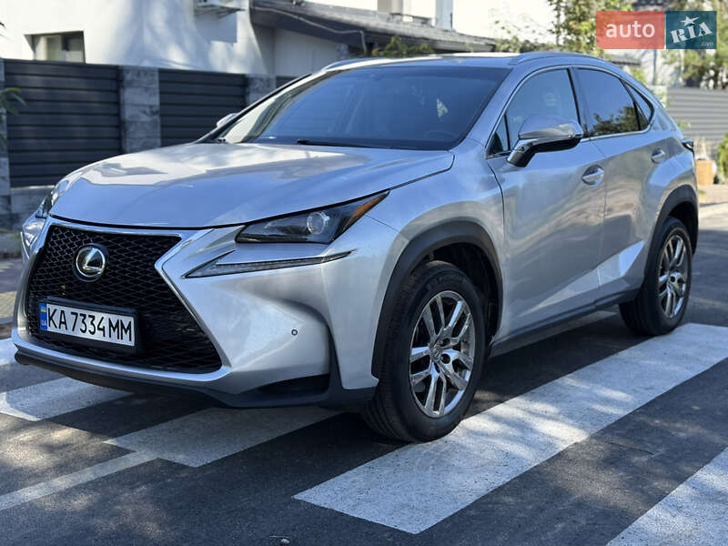 Внедорожник / Кроссовер Lexus NX 2015 в 