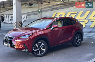 Позашляховик / Кросовер Lexus NX 2019 в 