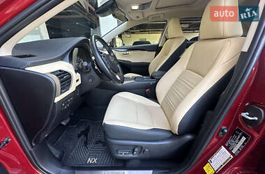 Позашляховик / Кросовер Lexus NX 2019 в 