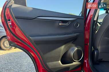 Позашляховик / Кросовер Lexus NX 2021 в 