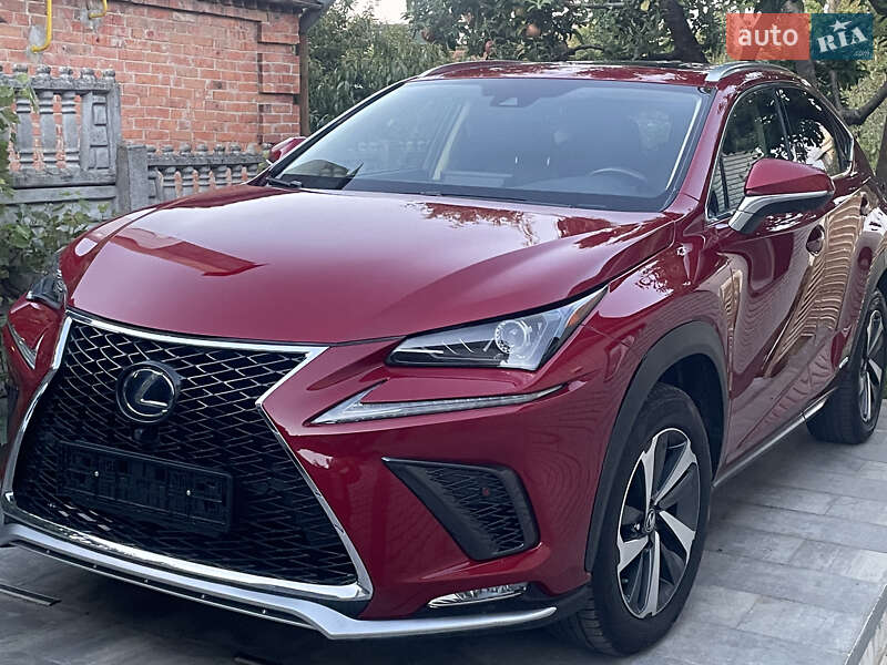 Позашляховик / Кросовер Lexus NX 2020 в Вінниці