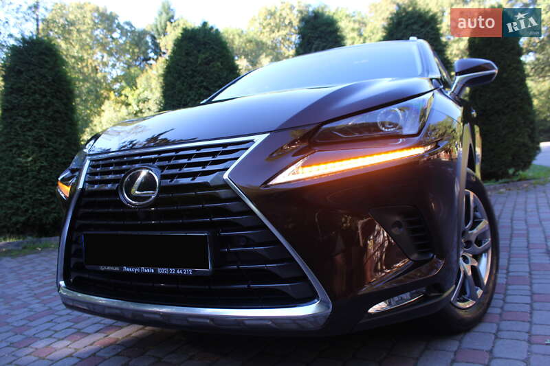 Lexus NX 2017