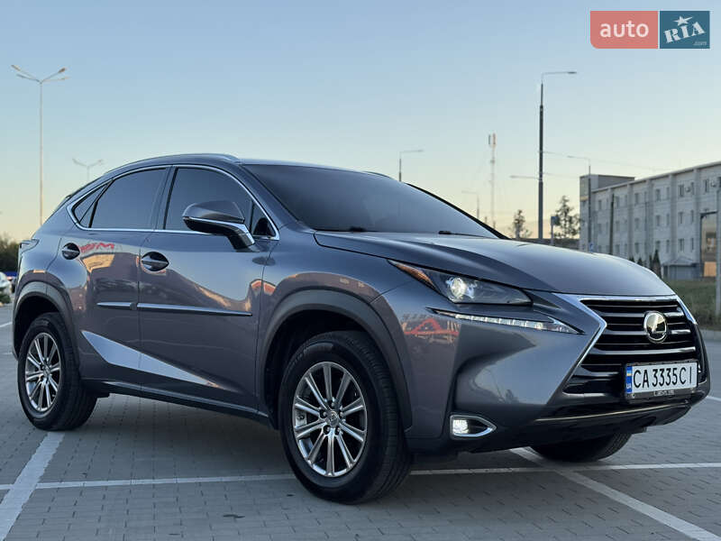 Внедорожник / Кроссовер Lexus NX 2016 в Виннице