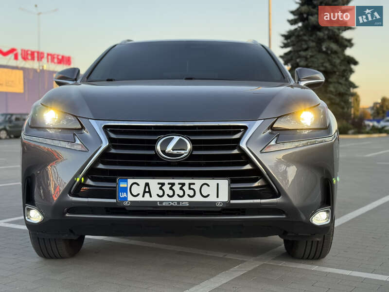 Внедорожник / Кроссовер Lexus NX 2016 в Виннице