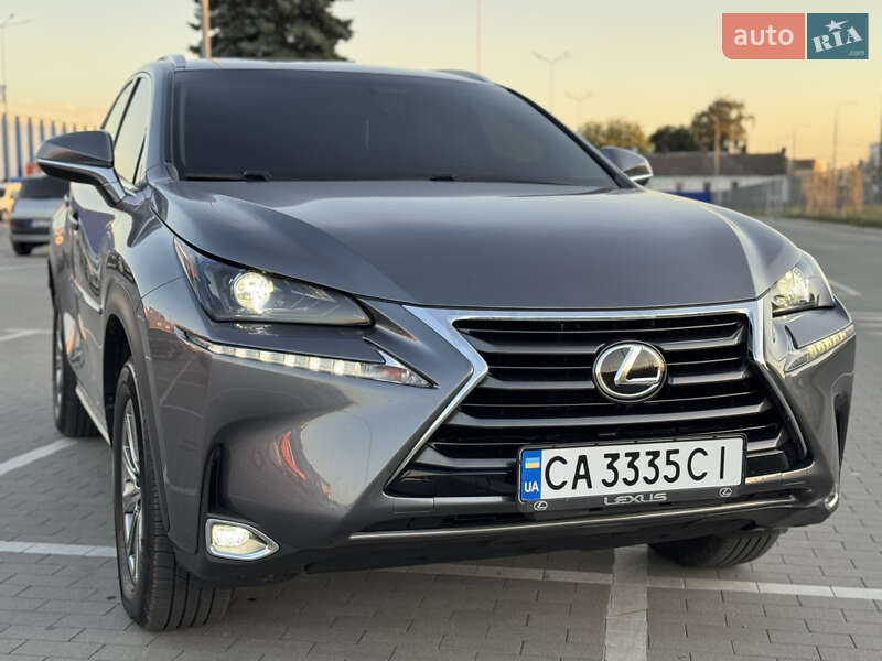Внедорожник / Кроссовер Lexus NX 2016 в Виннице
