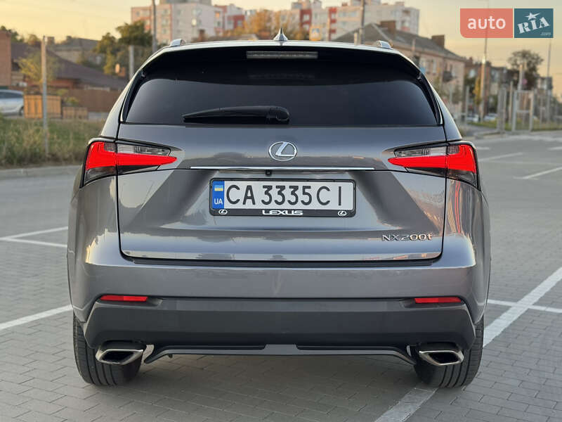 Внедорожник / Кроссовер Lexus NX 2016 в Виннице