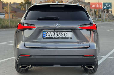 Внедорожник / Кроссовер Lexus NX 2016 в 