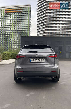 Позашляховик / Кросовер Lexus NX 2015 в 