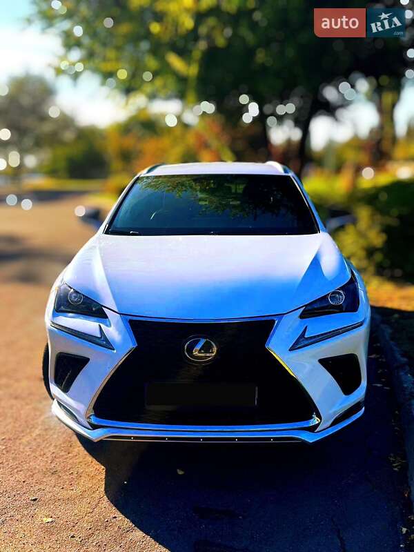 Внедорожник / Кроссовер Lexus NX 2018 в Киеве