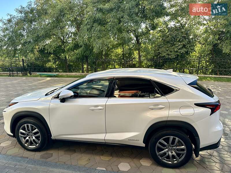 Позашляховик / Кросовер Lexus NX 2021 в 