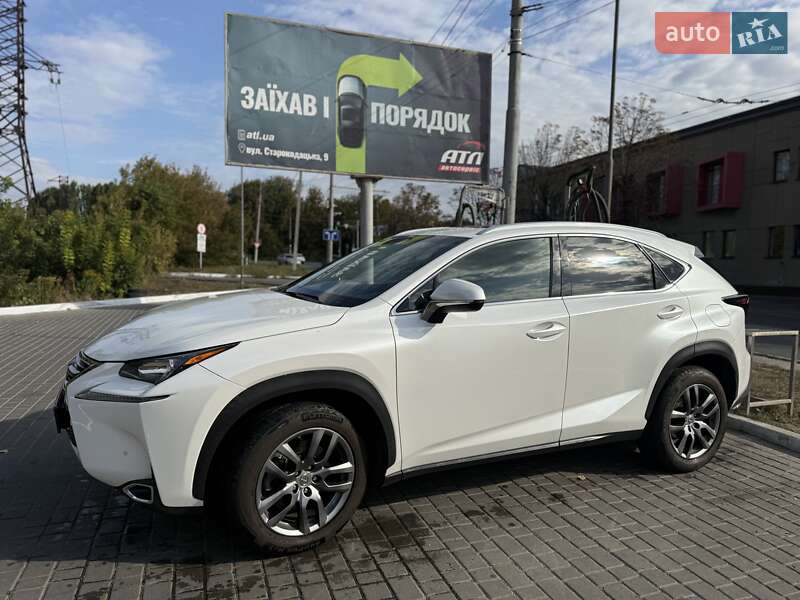 Внедорожник / Кроссовер Lexus NX 2016 в Днепре фото 8 Внедорожник / Кроссовер Lexus NX 2016 в Днепре