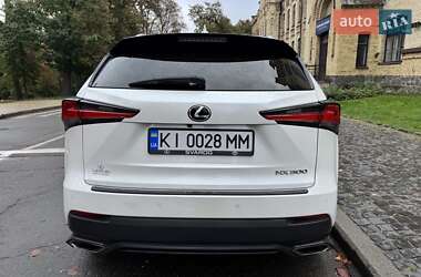 Внедорожник / Кроссовер Lexus NX 2018 в 