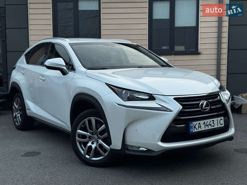 Lexus NX 2015