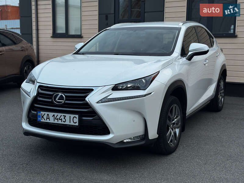 Внедорожник / Кроссовер Lexus NX 2015 в Киеве