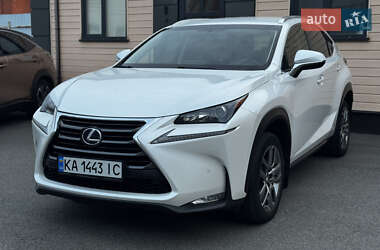 Позашляховик / Кросовер Lexus NX 2015 в 