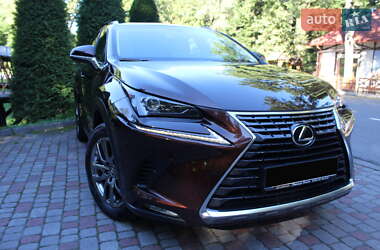 Позашляховик / Кросовер Lexus NX 2017 в 